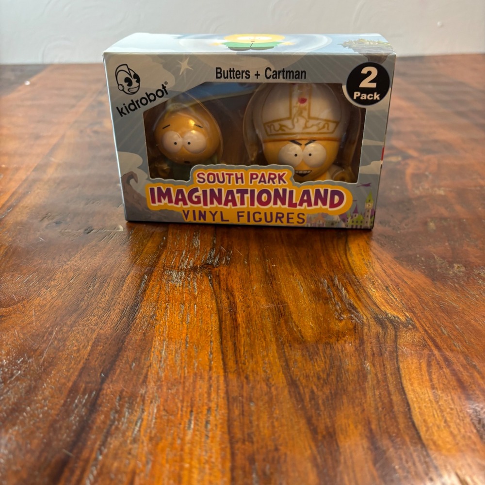 Kidrobot South Park Imaginationland Vinyl‎ Figures Butters Pope Cartman New
